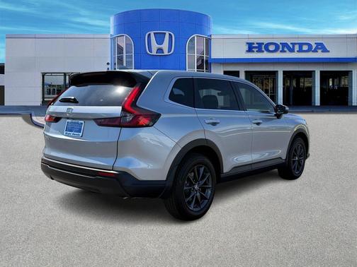 Solar Silver Metallic 2026 Honda CR-V EX-L AWD