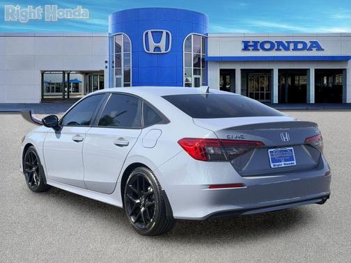 Sonic Gray Pearl 2024 Honda Civic Sport