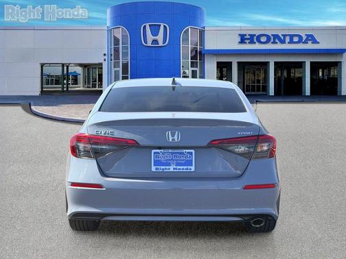 Sonic Gray Pearl 2024 Honda Civic Sport