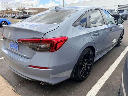 Sonic Gray Pearl 2024 Honda Civic Sport