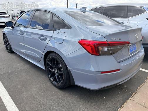 Sonic Gray Pearl 2024 Honda Civic Sport