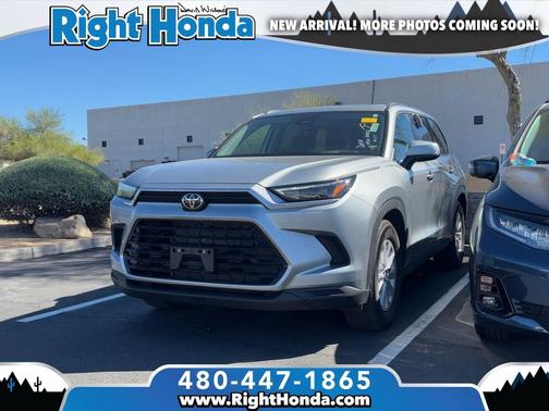 2025 Toyota Grand Highlander XLE