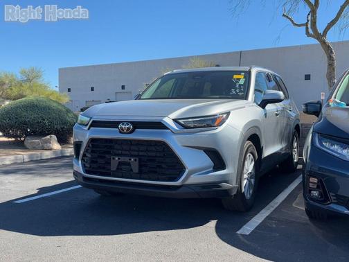2025 Toyota Grand Highlander XLE