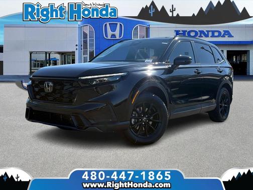 2026 Honda CR-V Hybrid Sport-L AWD