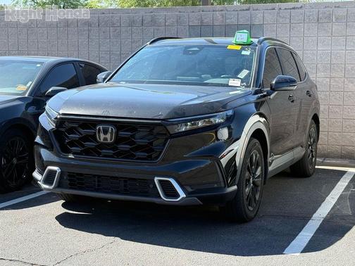 Crystal Black Pearl 2024 Honda CR-V Hybrid Sport Touring AWD