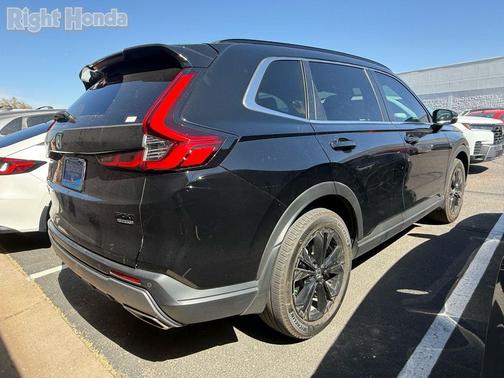 Crystal Black Pearl 2024 Honda CR-V Hybrid Sport Touring AWD