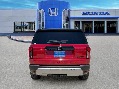 Radiant Red Metallic II 2026 Honda Passport AWD TrailSport Elite