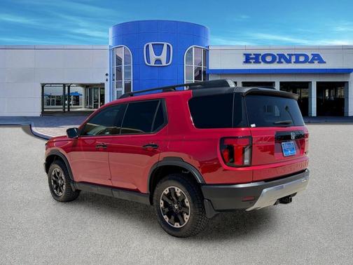 Radiant Red Metallic II 2026 Honda Passport AWD TrailSport Elite
