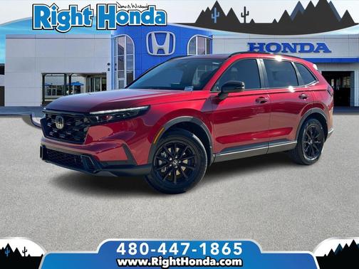 2026 Honda CR-V Hybrid Sport-L AWD