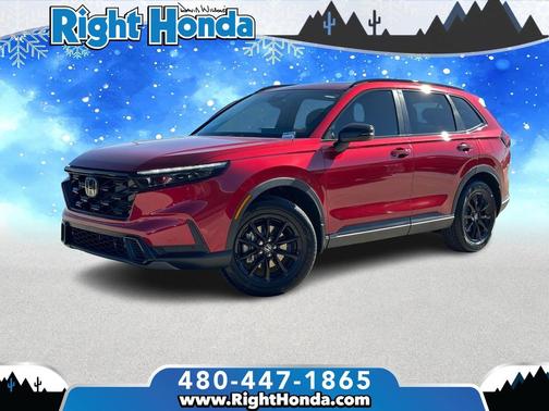 2026 Honda CR-V Hybrid Sport-L AWD