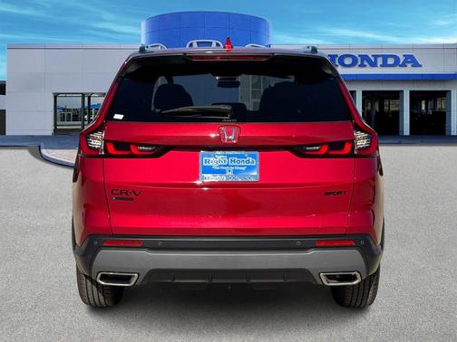 2026 Honda CR-V Hybrid Sport-L AWD