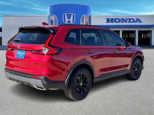 2026 Honda CR-V Hybrid Sport-L AWD