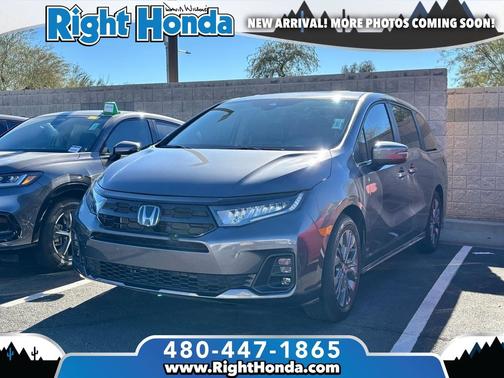 2025 Honda Odyssey Touring