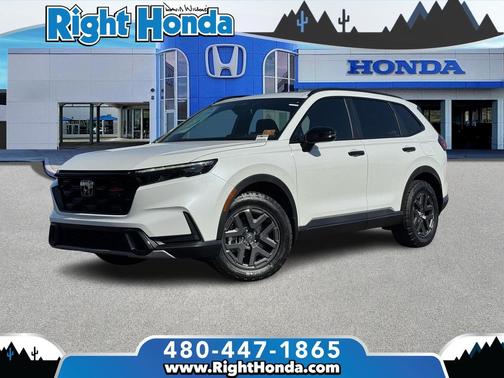 2026 Honda CR-V Hybrid TrailSport AWD