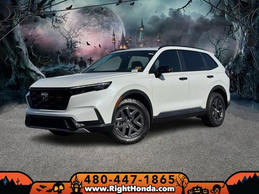 2026 Honda CR-V Hybrid TrailSport AWD