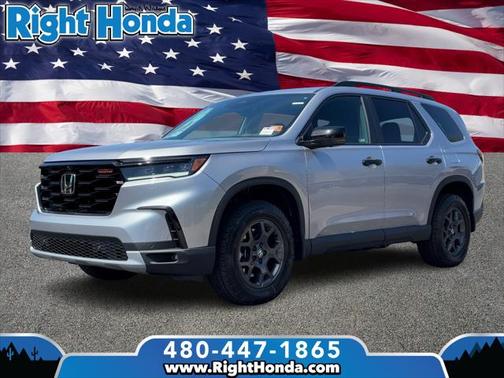 2025 Honda Pilot TrailSport