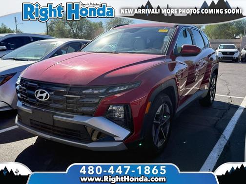 2025 Hyundai TUCSON SEL