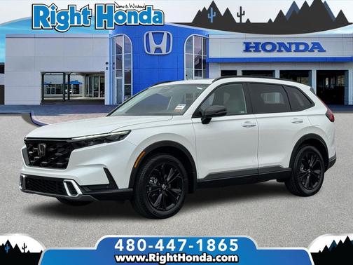 2026 Honda CR-V Hybrid Sport Touring AWD