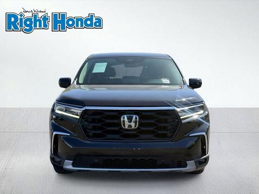 Crystal Black Pearl 2024 Honda Pilot EX-L
