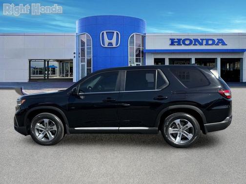 Crystal Black Pearl 2024 Honda Pilot EX-L