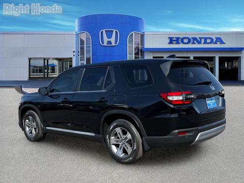 Crystal Black Pearl 2024 Honda Pilot EX-L
