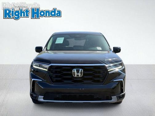 Crystal Black Pearl 2024 Honda Pilot EX-L