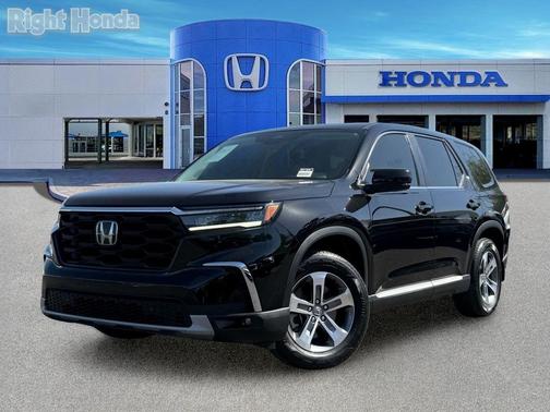 Crystal Black Pearl 2024 Honda Pilot EX-L