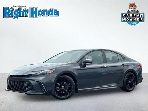 Underground 2025 Toyota Camry SE