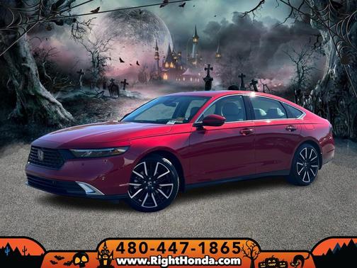 2025 Honda Accord Hybrid Touring