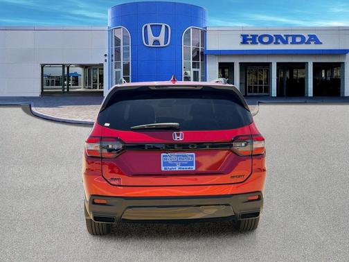 Radiant Red Metallic II 2026 Honda Pilot Sport