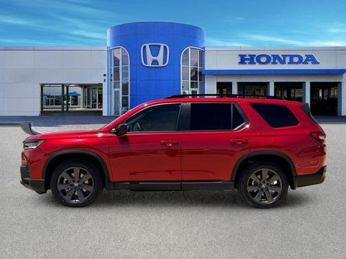 Radiant Red Metallic II 2026 Honda Pilot Sport
