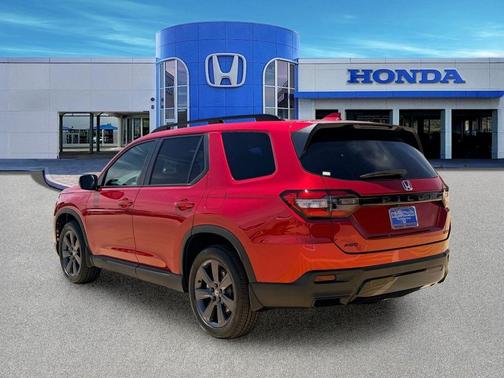 Radiant Red Metallic II 2026 Honda Pilot Sport