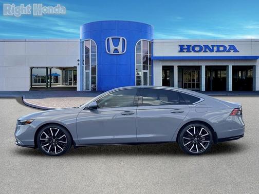 Urban Gray Pearl 2024 Honda Accord Hybrid Touring