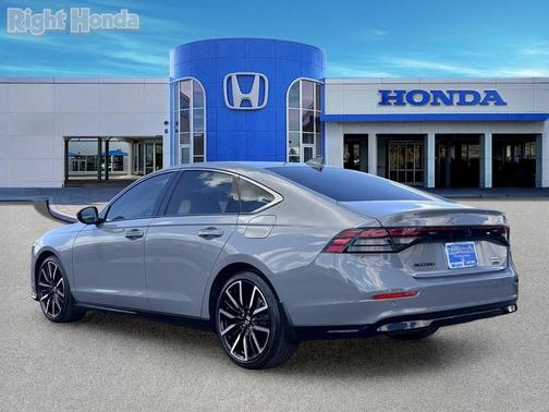 Urban Gray Pearl 2024 Honda Accord Hybrid Touring