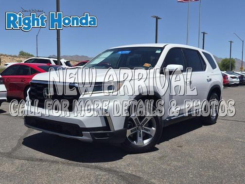 Platinum White Pearl 2025 Honda Pilot EX-L