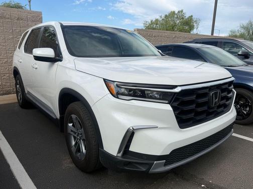 Platinum White Pearl 2025 Honda Pilot EX-L