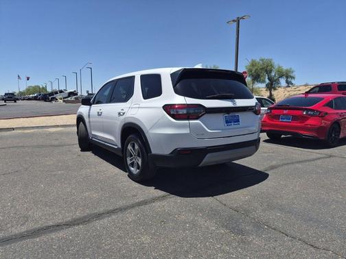 Platinum White Pearl 2025 Honda Pilot EX-L