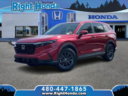 2026 Honda CR-V EX-L AWD