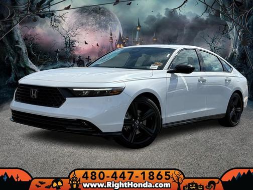 2025 Honda Accord Hybrid Base