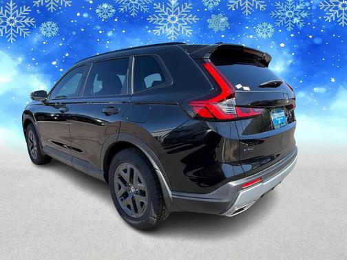 2026 Honda CR-V Hybrid TrailSport AWD