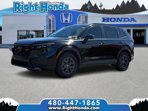 2026 Honda CR-V Hybrid TrailSport AWD