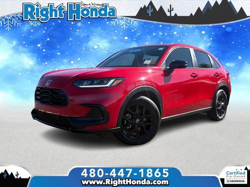 2025 Honda HR-V AWD Sport