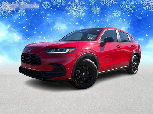 2025 Honda HR-V AWD Sport