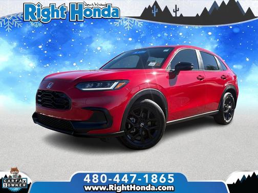 2025 Honda HR-V AWD Sport