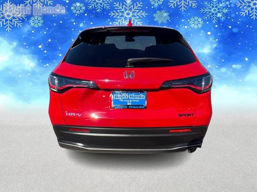 2025 Honda HR-V AWD Sport