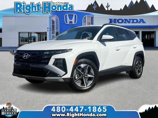 2025 Hyundai TUCSON SEL