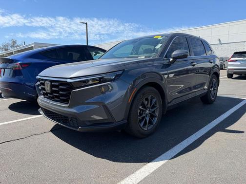 Meteorite Gray Metallic 2026 Honda CR-V EX-L 2WD