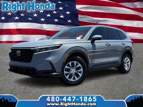 2025 Honda CR-V LX AWD