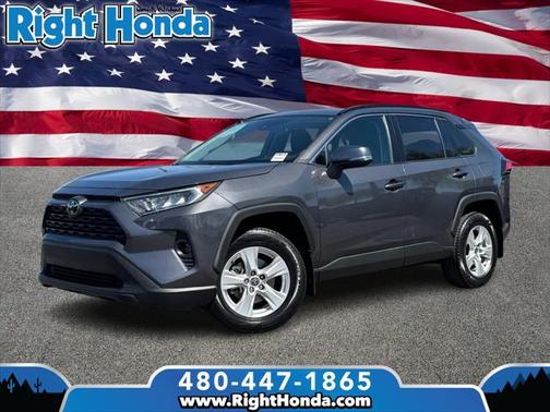 2021 Toyota RAV4 XLE