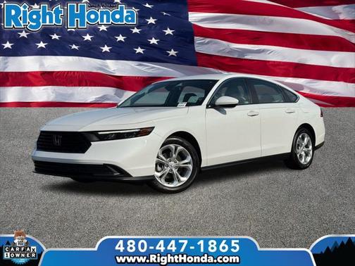 2024 Honda Accord LX 1.5T